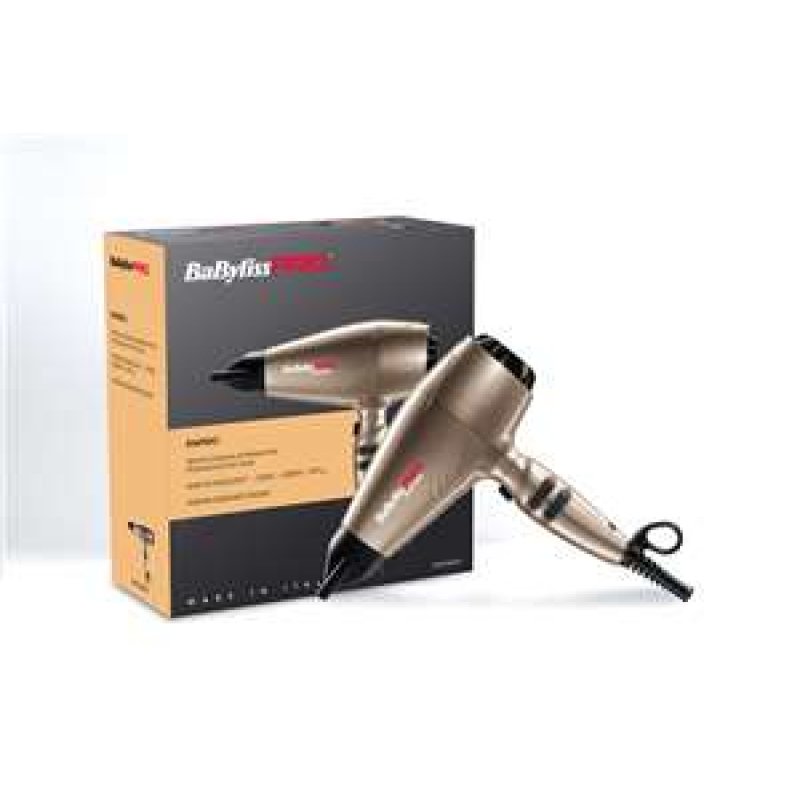 BaByliss Pro Rapido Hair Dryer BAB7000IGE