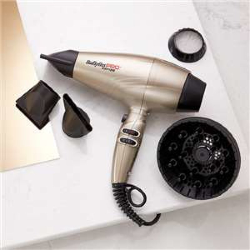 BaByliss Pro Rapido Hair Dryer BAB7000IGE