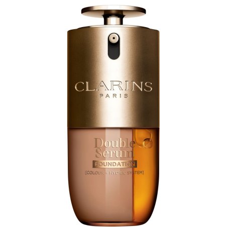 Clarins DOUBLE SERUM FOUNDATION 30 ml Pump bottle liquid M3N