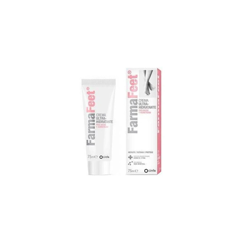 Cinfa FarmaFeet Exfoliating Cream 50ml