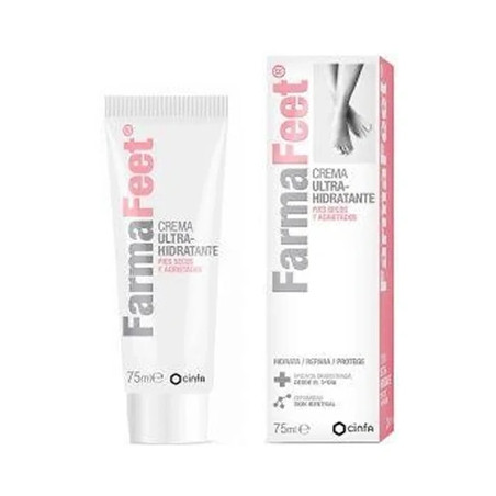 Cinfa FarmaFeet Exfoliating Cream 50ml