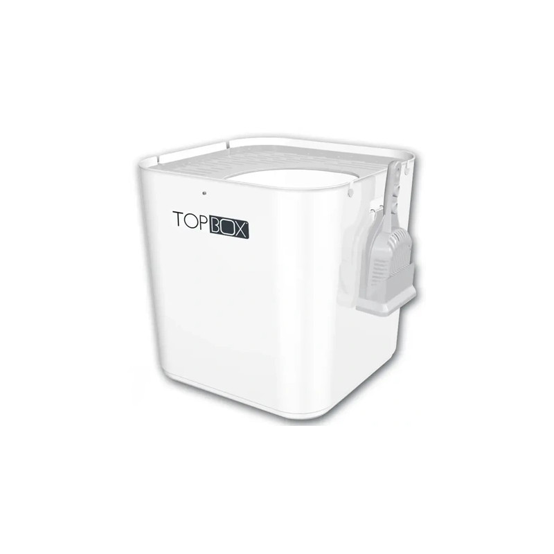 S&S - TOPBox - White - 48x48x48 cm
