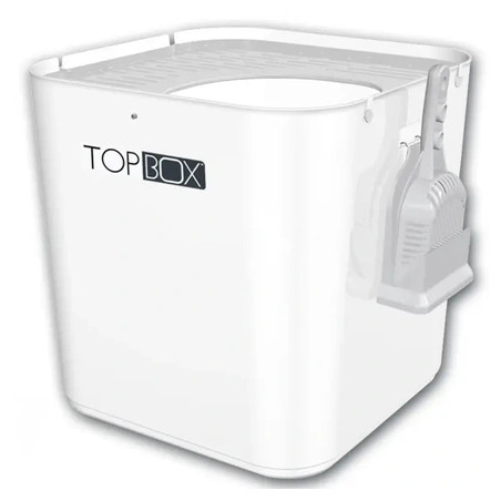 S&S - TOPBox - White - 48x48x48 cm