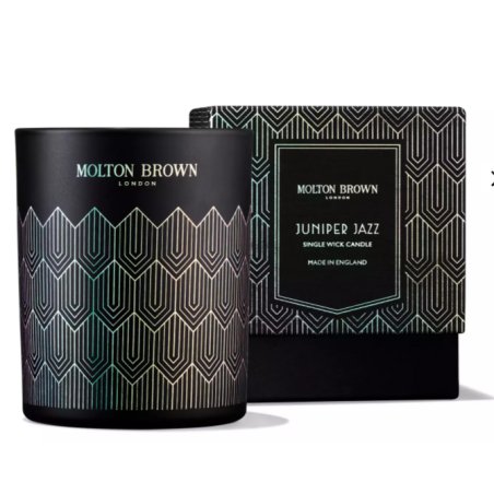 Molton Brown Juniper Jazz Single Wick Candle