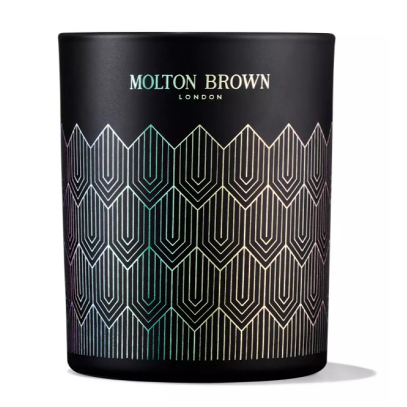 Molton Brown Juniper Jazz Single Wick Candle bougie en cire Rond Noir 1 pièce(s)