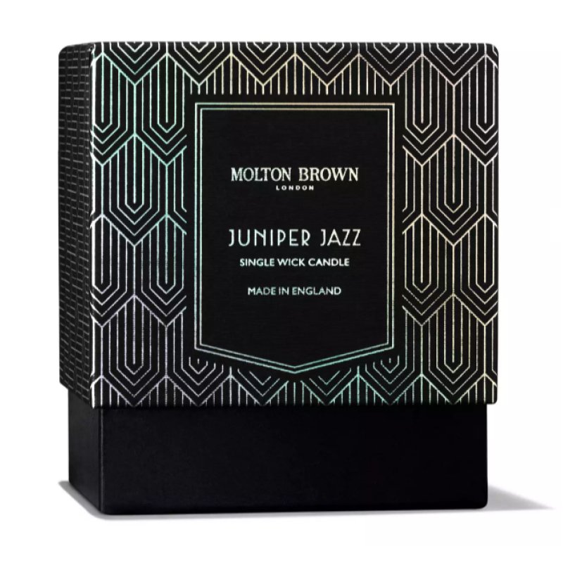 Molton Brown Juniper Jazz Single Wick Candle