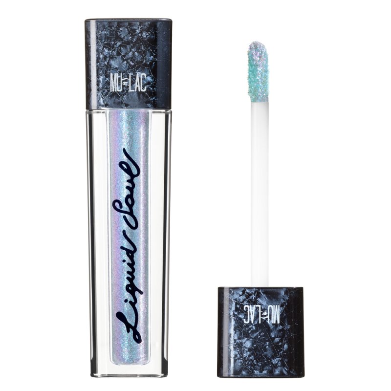 Mulac Cosmetics Liquid Soul eye shadow 13 Emerald Opal Glitter