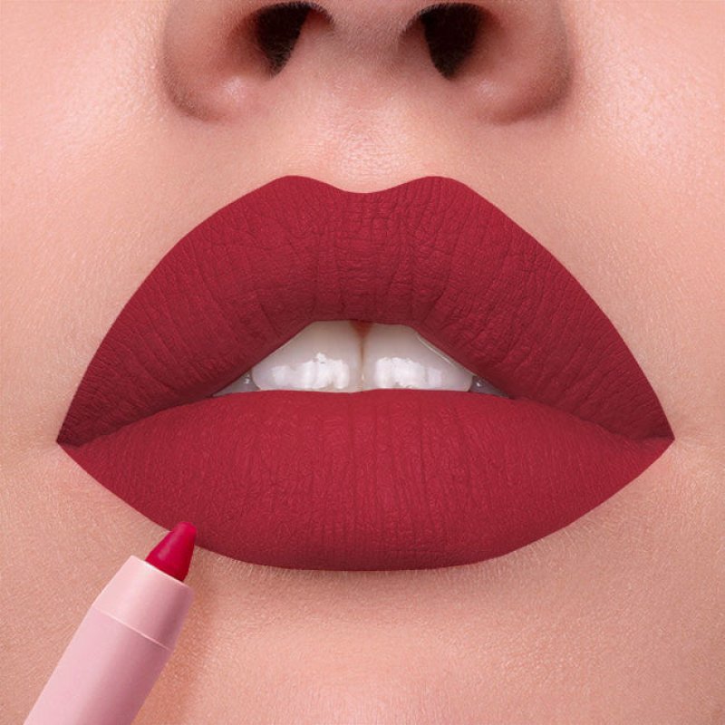 MULAC Lip Master 19 Red Liquorice Lipstick