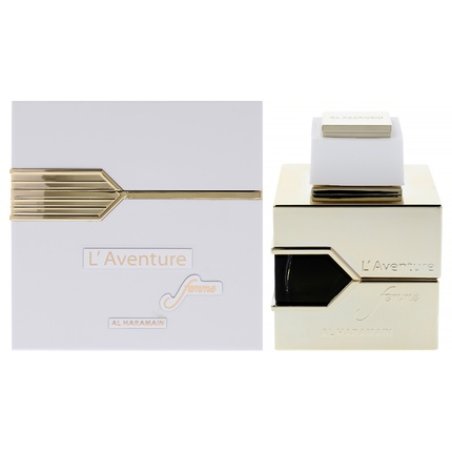 Al Haramain LAventure Femme Eau de Parfum Spray 3.33 oz
