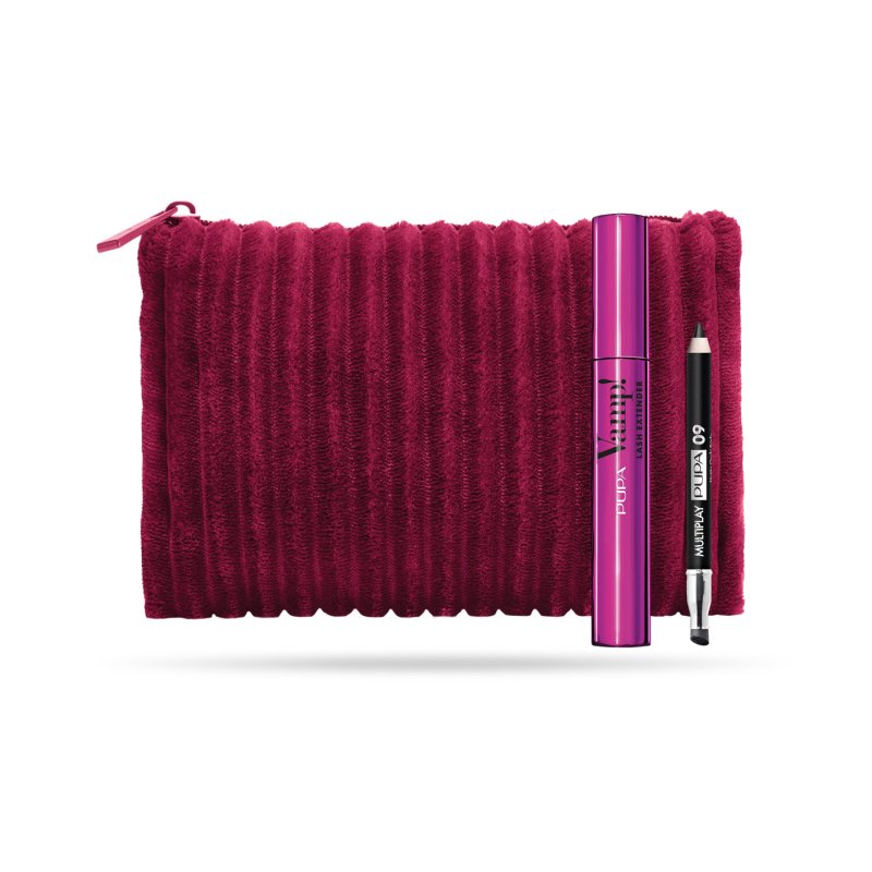 Pupa Lash Extender and Eye Pencil Set