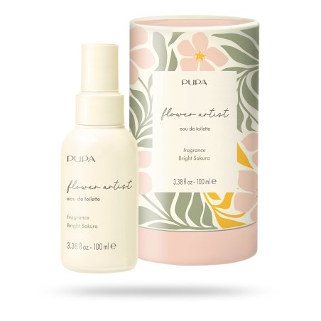 Pupa Flower Artist Bright Sakura Eau de Toilette 100ml