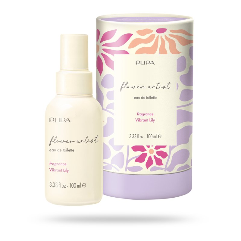 PUPA Flower Artist Eau de Toilette 100ml
