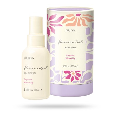 PUPA Flower Artist Eau de Toilette 100ml