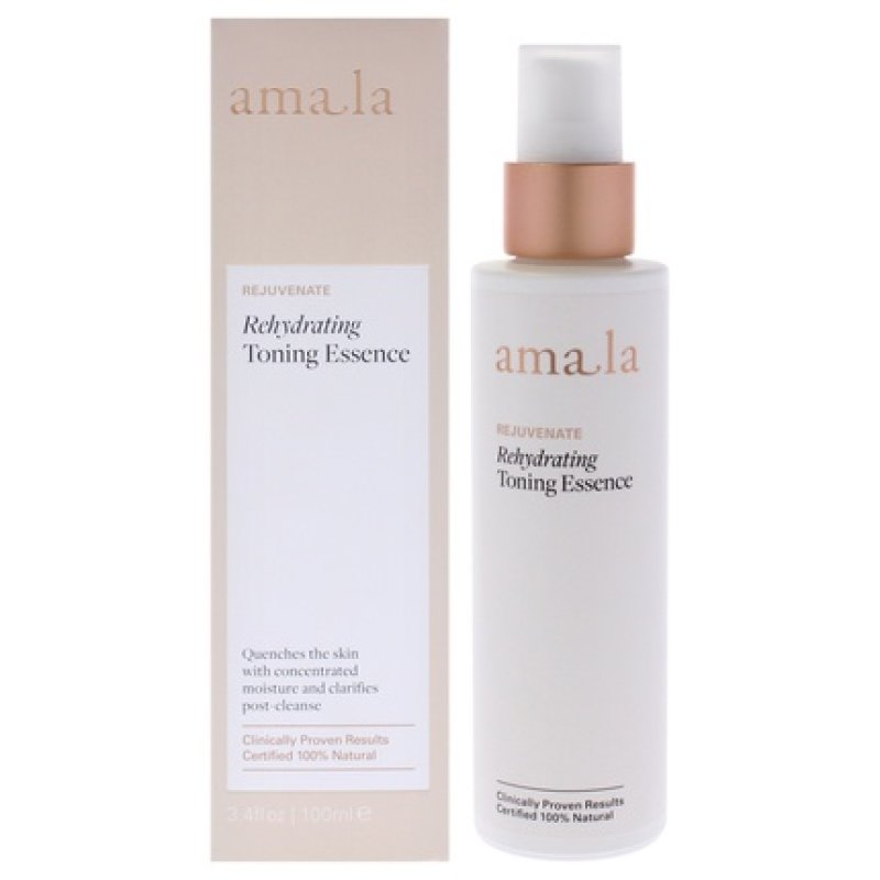 Amala Rehydrating Toning Essence for Women 3.4 oz