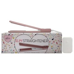 Aria Beauty Slim Hair Straightener Pink 1 Piece Flat Iron