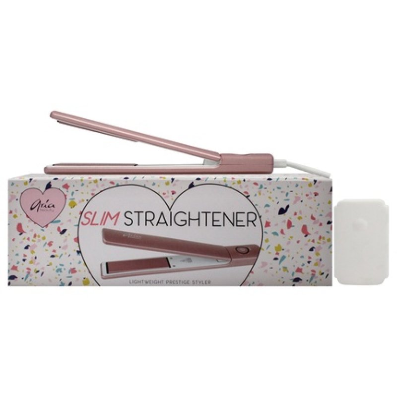 Aria Beauty Slim Hair Straightener Pink 1 Piece Flat Iron