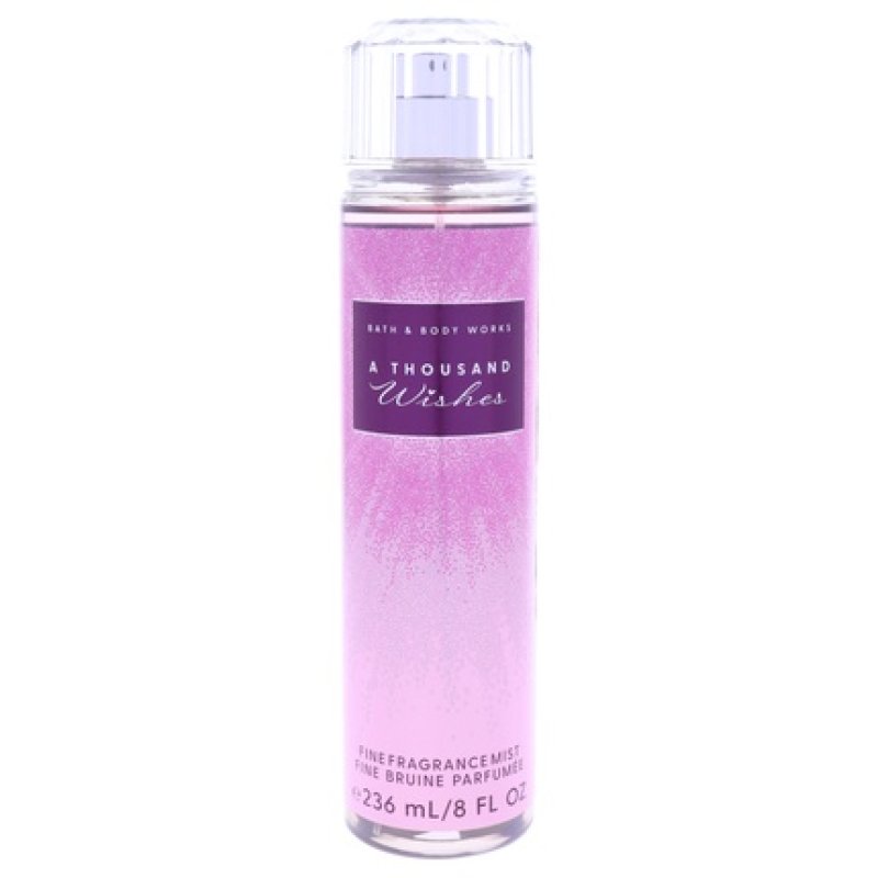 Bath and Body Works A Thousand Wishes Fragrance Mist 8 oz