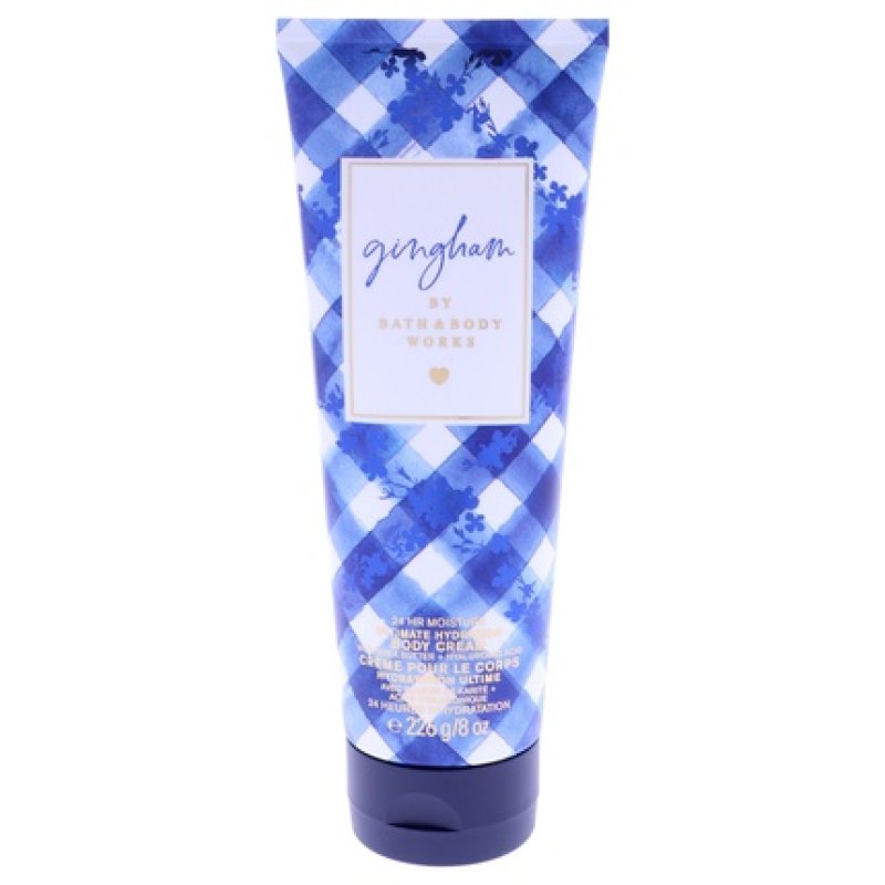 Gingham Body Cream by Bath and Body Works 8 oz