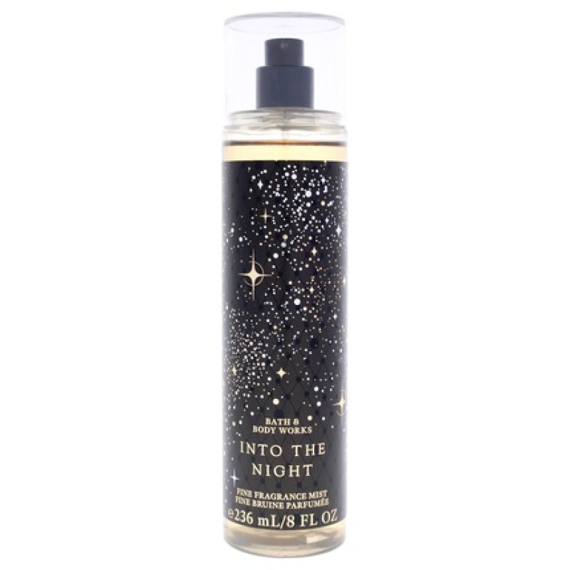 Bath and Body Works Into The Night Fragrance Mist 8 oz
