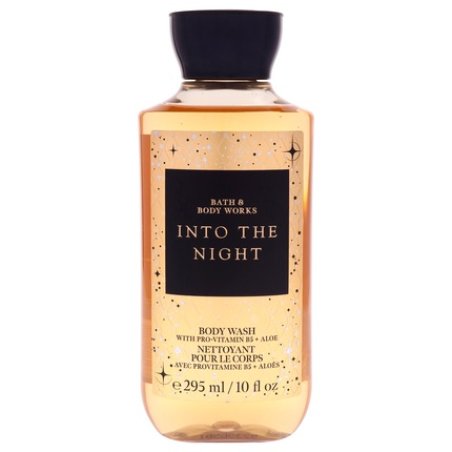 Bath and Body Works Into The Night Body Wash 10 oz