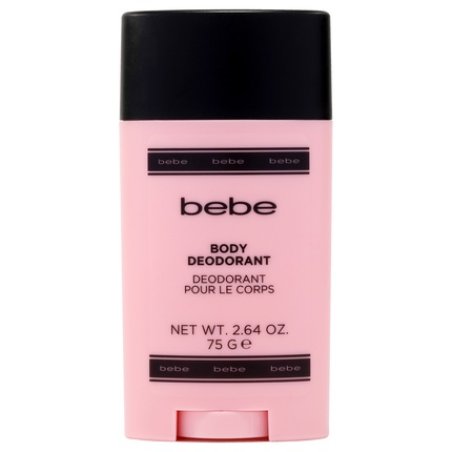 Bebe Silver Deodorant Stick for Women 2.8 oz