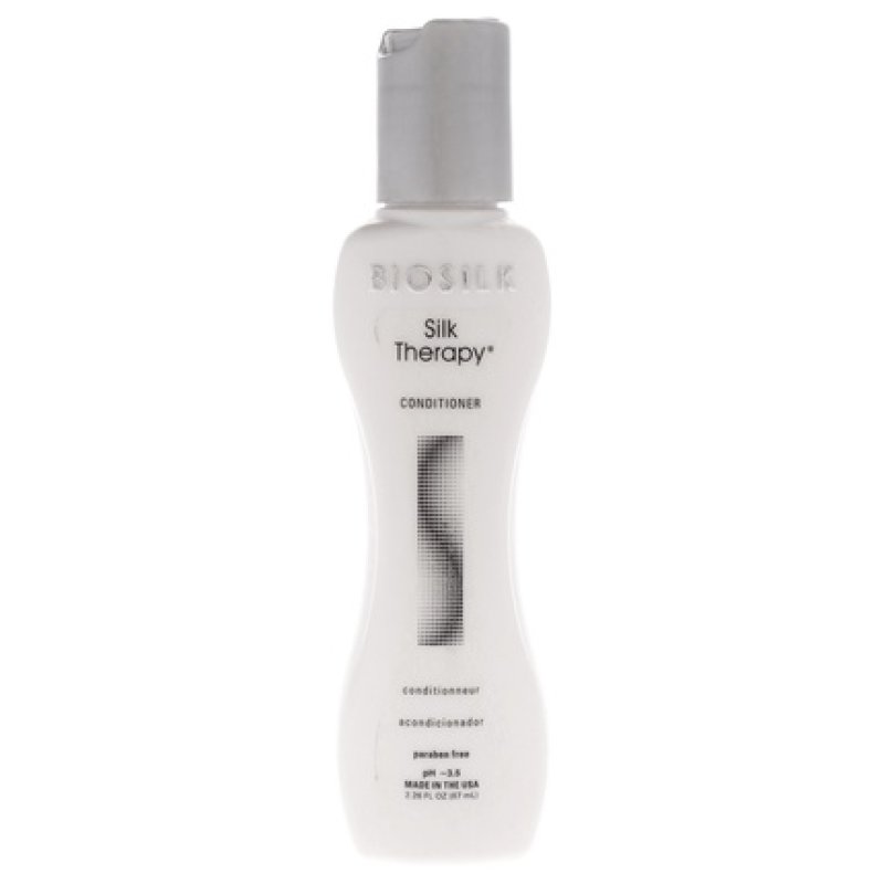 Biosilk Silk Therapy Conditioner for Unisex 2.26 oz