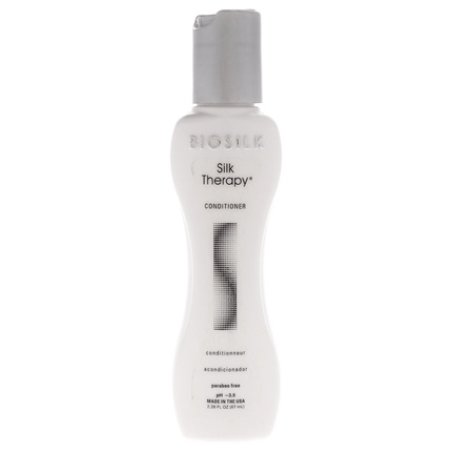 Biosilk Silk Therapy Conditioner for Unisex 2.26 oz