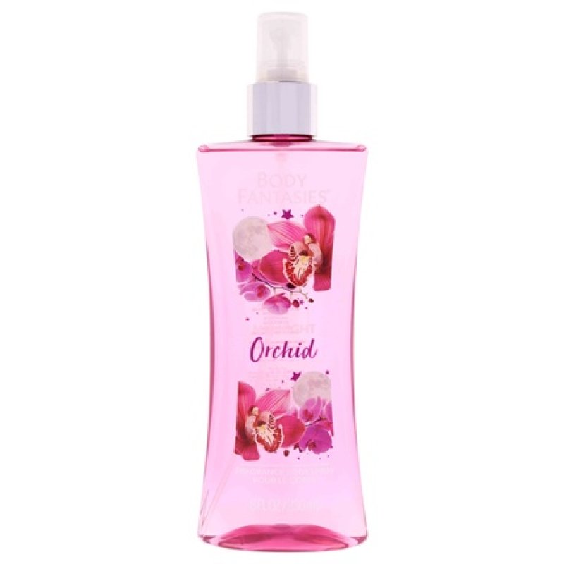 Body Fantasies Midnight Orchid Body Spray for Women 8 oz