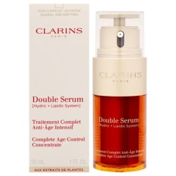 Clarins Double Serum Complete Age Control Concentrate 1 oz