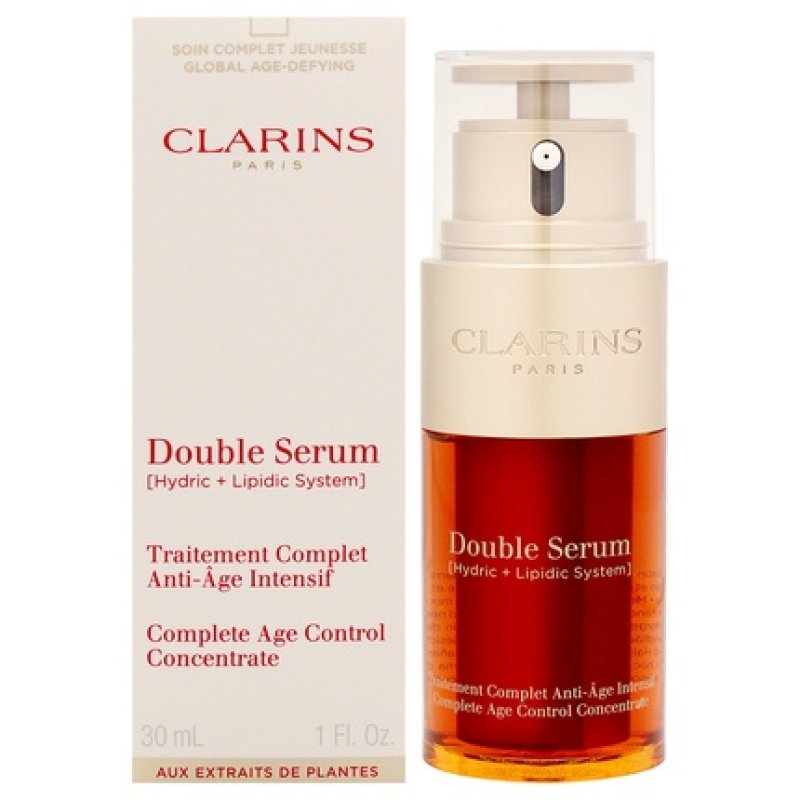 Clarins Double Serum Complete Age Control Concentrate 1 oz