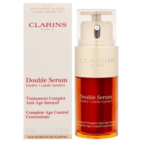 Clarins Double Serum Complete Age Control Concentrate 1 oz