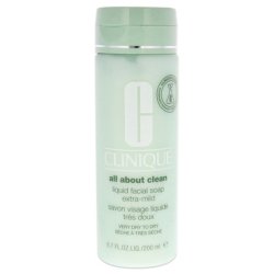 Clinique All About Clean Liquid Facial Soap Extra Mild 6.7 oz
