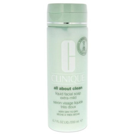Clinique All About Clean Liquid Facial Soap Extra Mild 6.7 oz