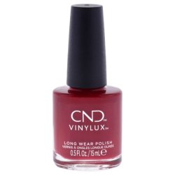 CND Vinylux Weekly Polish 158 Wildfire 0.5 oz Nail Polish
