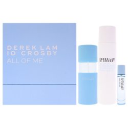 Derek Lam All of Me Women's Fragrance Gift Set 3.4oz EDP Spray 10ml EDP Spray 8oz Fragrance Mist