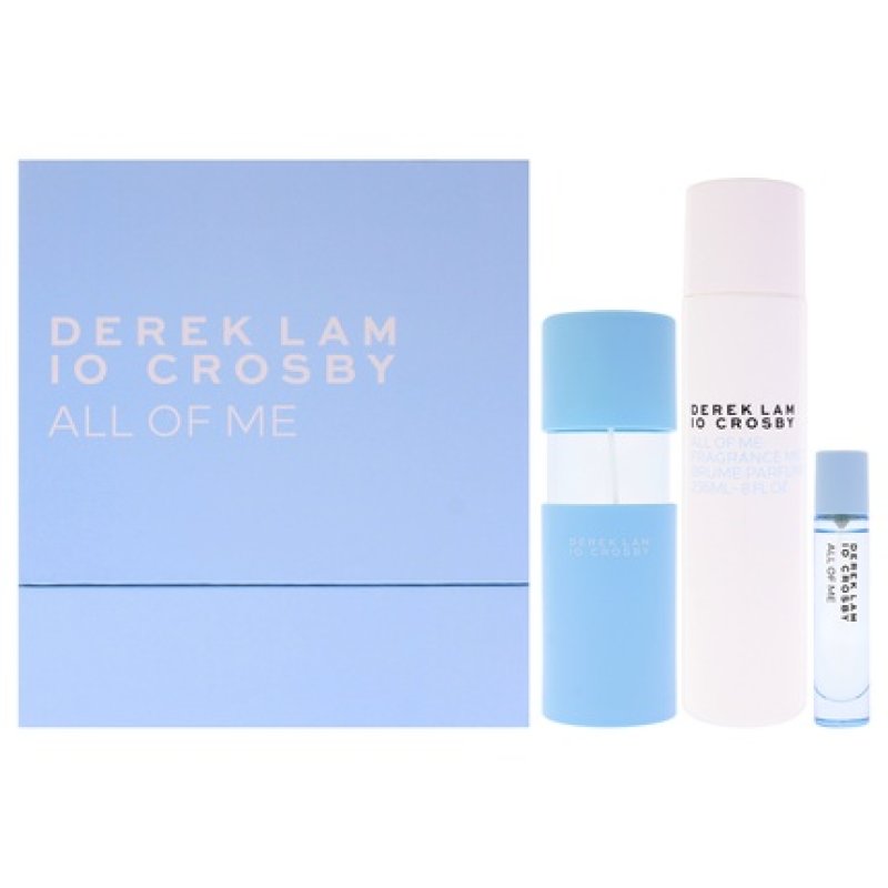 Derek Lam All of Me Women's Fragrance Gift Set 3.4oz EDP Spray 10ml EDP Spray 8oz Fragrance Mist