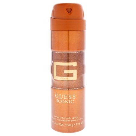 Iconic by Guess for Men Body Spray 6 oz