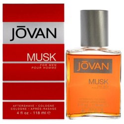 Jovan Musk for Men After Shave Cologne 4 oz