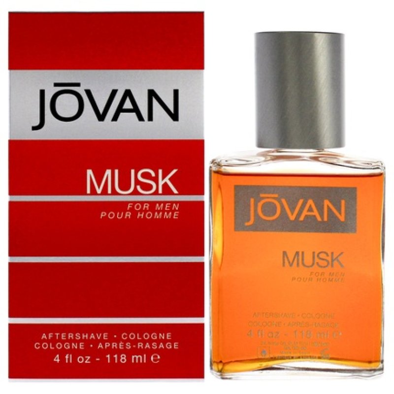 Jovan Musk for Men After Shave Cologne 4 oz