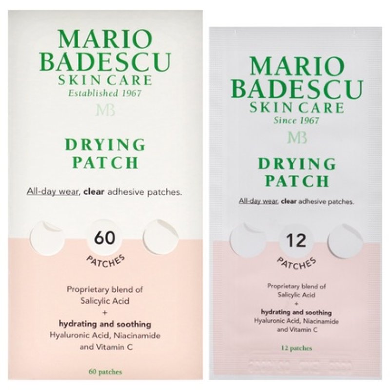 Mario Badescu Drying Patch for Women 60 Patches