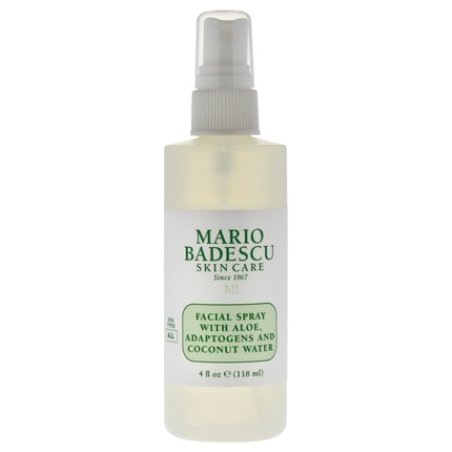 Mario Badescu Facial Spray with Aloe, Adaptogens, and Coconut Water 4 oz