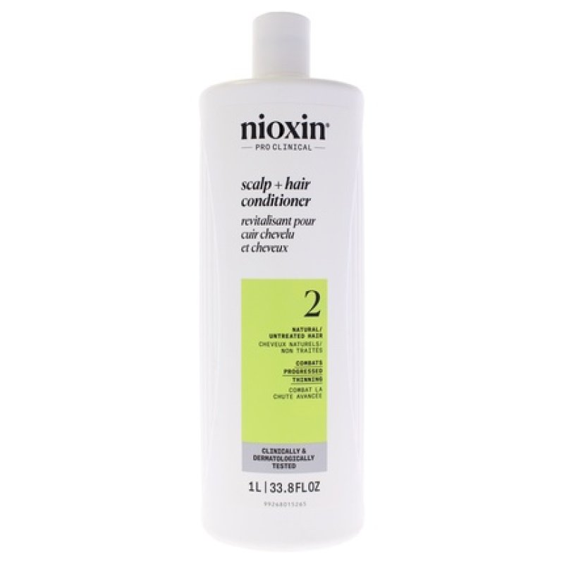 Nioxin System 2 Scalp Therapy Conditioner 33.8 oz