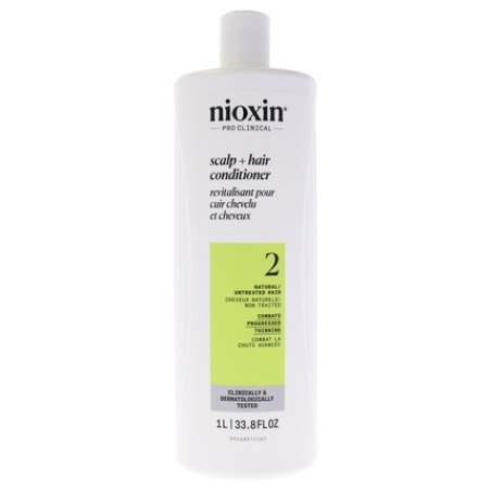 Nioxin System 2 Scalp Therapy Conditioner 33.8 oz