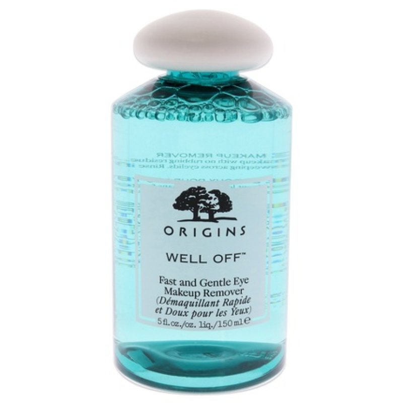 Origins Well Off Fast and Gentle Eye Makeup Remover 5 oz