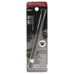 Rimmel London Ink Me Tattoo Stamp Eyeliner 003 Black Diamond Shape 0.02 oz