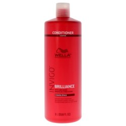 Wella Invigo Brilliance Conditioner for Coarse Hair 33.8 oz