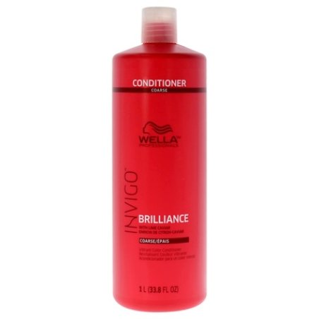 Wella Invigo Brilliance Conditioner for Coarse Hair 33.8 oz