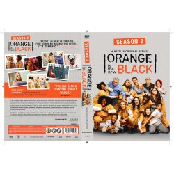 Atlantic Film Orange Is The New Black - Season 2 DVD