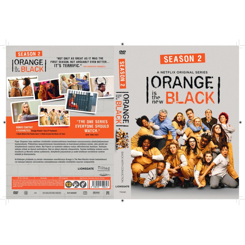 Orange Is the New Black: Season 2 - DVD