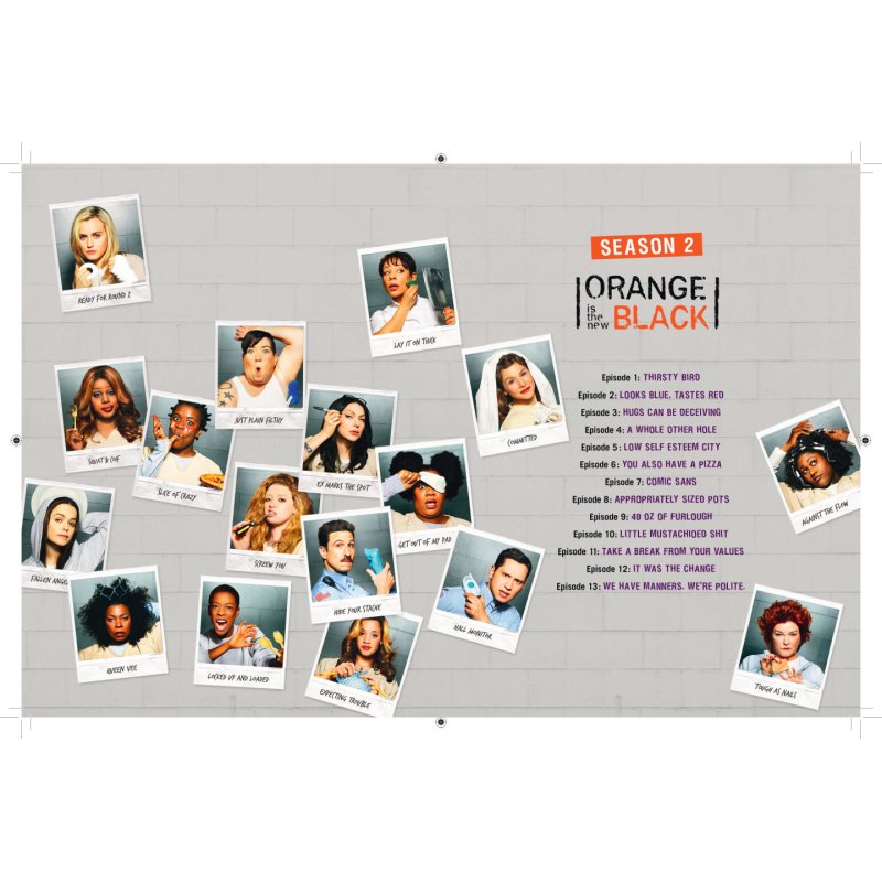 Atlantic Film Orange Is The New Black - Season 2 DVD